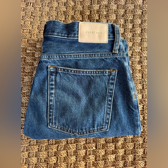 Everlane The 90’s Cheeky Jeans Straight Leg Jeans size 27 Tall Timeless Style - Picture 13 of 14